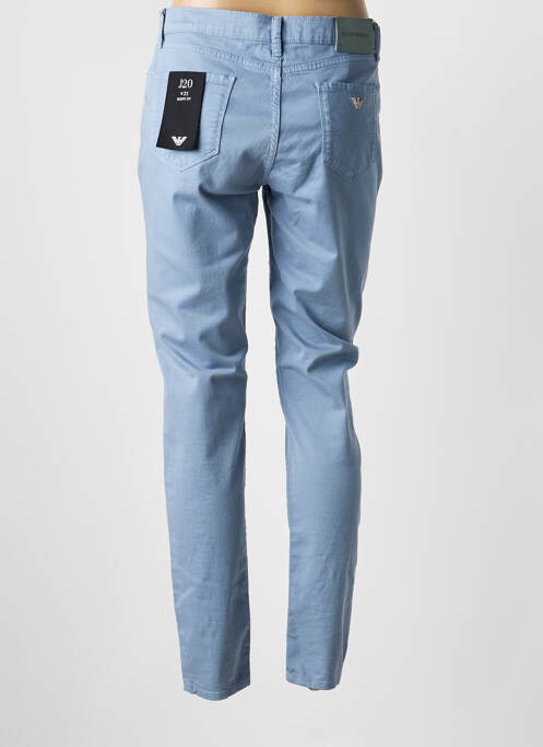 Jeans coupe slim taille normale taille normale bleu EMPORIO ARMANI femme
