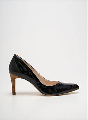 Escarpins type de semelle amortissante talon de 7 à 9cm noir ROSEMETAL femme