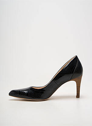 Escarpins type de semelle amortissante talon de 7 à 9cm noir ROSEMETAL femme