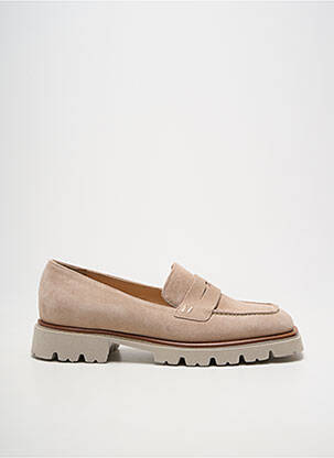 Mocassins type de semelle amortissante talon plat jusqu'à 3cm beige FAIRE femme