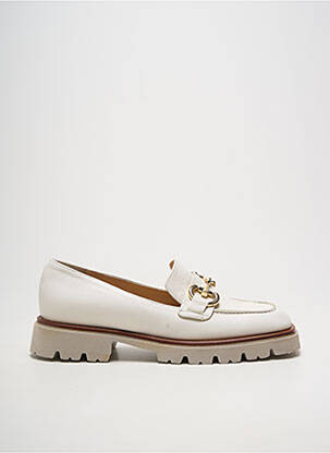 Mocassins type de semelle amortissante talon plat jusqu'à 3cm blanc FAIRE femme