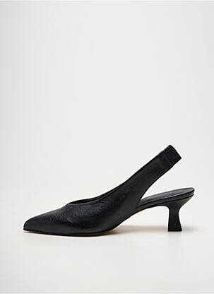 Escarpins type de semelle amortissante talon de 4 à 6cm noir PEDRO MIRALLES femme