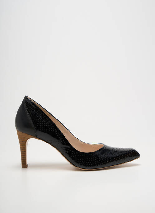 Escarpins type de semelle amortissante talon de 7 à 9cm noir ROSEMETAL femme