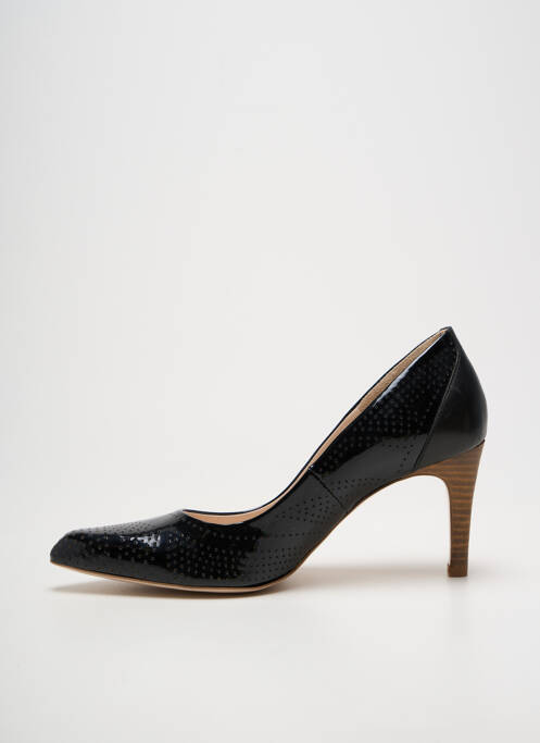 Escarpins type de semelle amortissante talon de 7 à 9cm noir ROSEMETAL femme