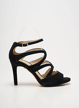 Sandales/nu pieds talon aiguille talon de 7 à 9cm noir UNISA femme