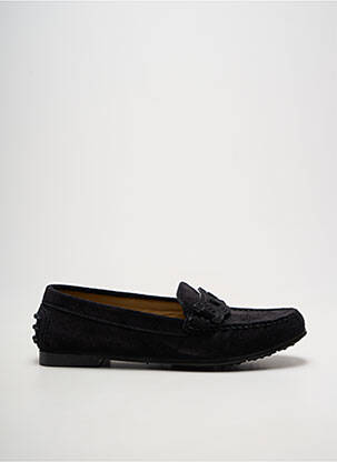 Mocassins chiquet talon plat jusqu'à 3cm noir TRIVER FLIGHT femme