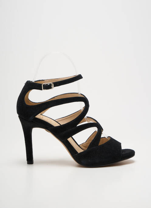 Sandales/nu pieds talon aiguille talon de 7 à 9cm noir UNISA femme