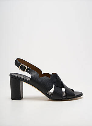 Sandales/nu pieds talon bottier talon de 7 à 9cm noir JHAY femme