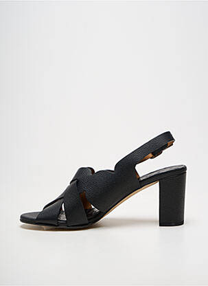 Sandales/nu pieds talon bottier talon de 7 à 9cm noir JHAY femme