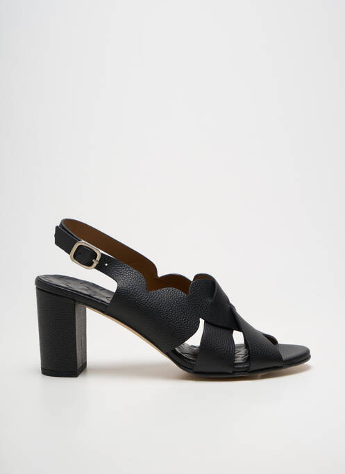 Sandales/nu pieds talon bottier talon de 7 à 9cm noir JHAY femme