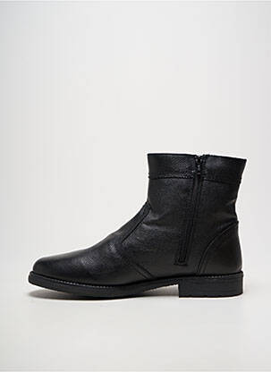 Bottines/boots fermeture zippée talon bas noir CASANOVA homme
