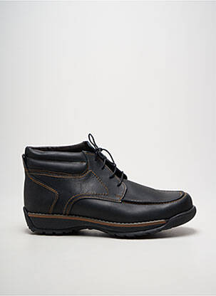 Bottines/boots bout carré bout carré noir JOVISA & JOVIFLEX homme