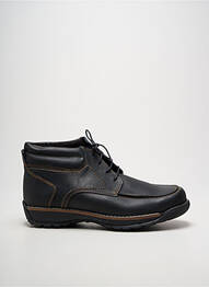 Bottines/boots bout carré bout carré noir JOVISA & JOVIFLEX homme