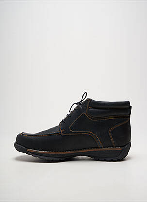 Bottines/boots bout carré bout carré noir JOVISA & JOVIFLEX homme