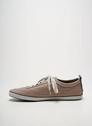 Baskets bout rond bout rond beige TBS homme