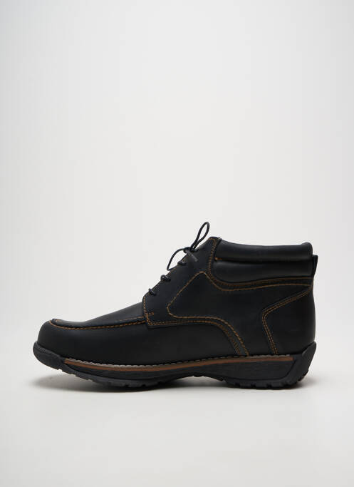 Bottines/boots bout carré bout carré noir JOVISA & JOVIFLEX homme
