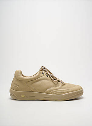 Baskets bout rond bout rond beige TBS homme