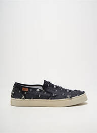 Slip ons bout rond bout rond noir SHOECOLOGY homme