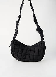 Sac fermeture zippée noir CREAM femme