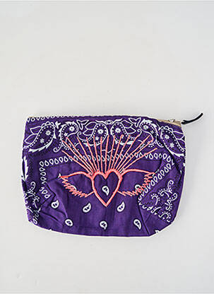 Trousse  violet FLEUR DE PIRATE femme
