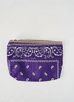 Trousse  violet FLEUR DE PIRATE femme