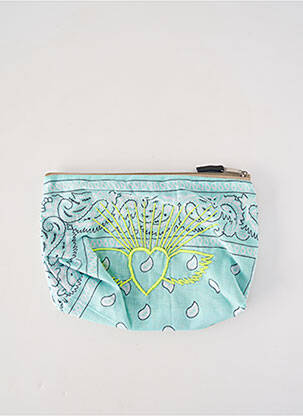 Trousse  bleu FLEUR DE PIRATE femme