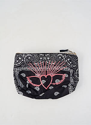 Trousse  noir FLEUR DE PIRATE femme
