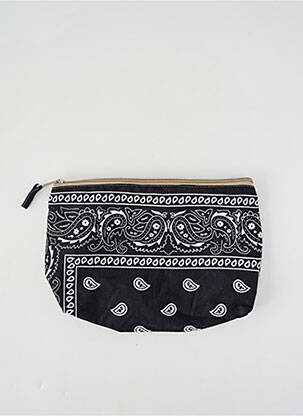 Trousse  noir FLEUR DE PIRATE femme