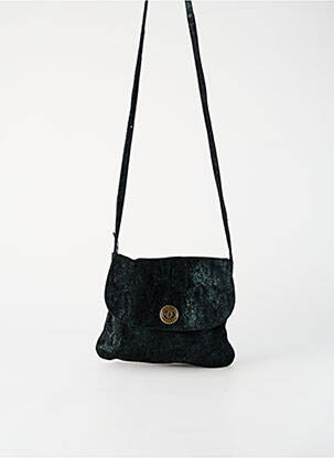 Sac multipoches forme rectangulaire noir PIECES femme