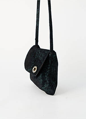 Sac multipoches forme rectangulaire noir PIECES femme