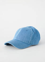 Casquette visière souple bleu PIECES femme