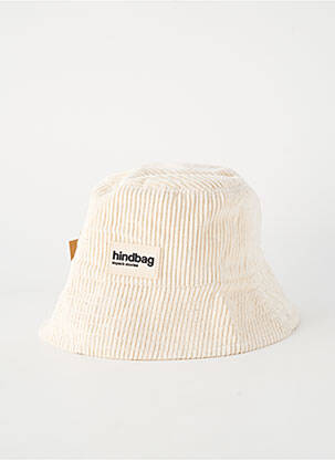Chapeau  beige HINDBAG femme