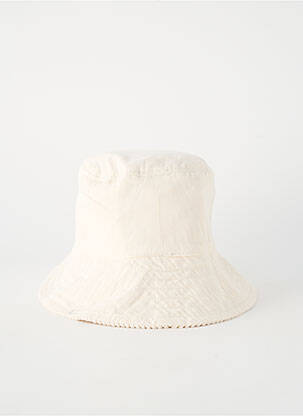 Chapeau  beige HINDBAG femme