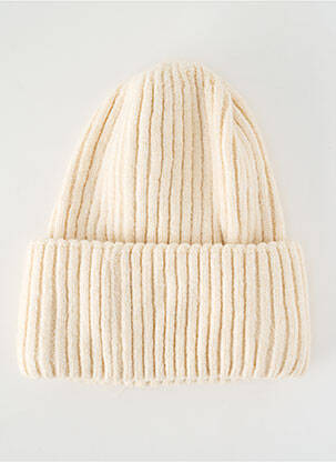 Bonnet stretch beige MM SWEET femme