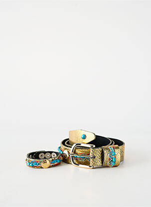 Ceinture  or WAITZ femme