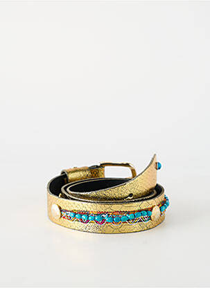 Ceinture  or WAITZ femme