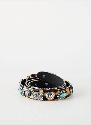 Ceinture coutures renforcées beige WAITZ femme
