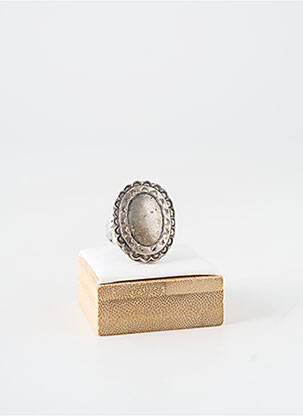 Bague matériaux métal argent WAITZ femme
