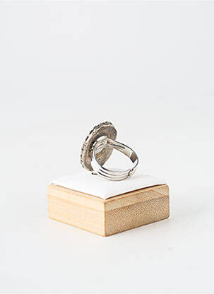 Bague matériaux métal argent WAITZ femme