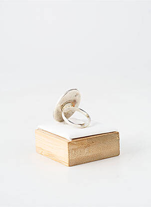 Bague ornement breloque / pampille argent WAITZ femme