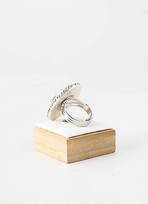 Bague ornement breloque / pampille argent WAITZ femme