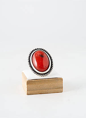 Bague ornement breloque / pampille argent WAITZ femme