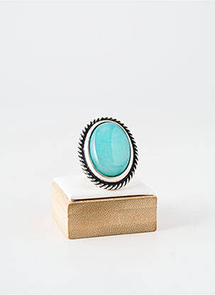 Bague ornement breloque / pampille argent WAITZ femme