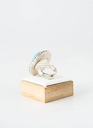 Bague ornement breloque / pampille argent WAITZ femme