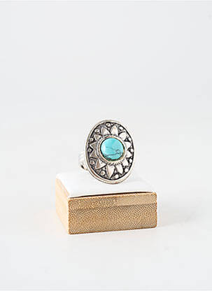 Bague ornement breloque / pampille argent WAITZ femme