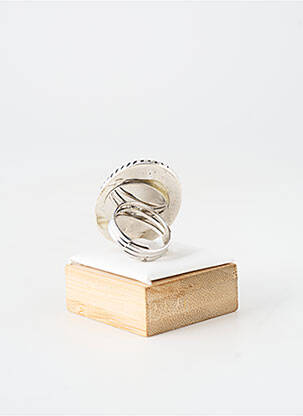 Bague ornement breloque / pampille argent WAITZ femme
