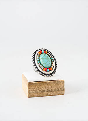 Bague ornement breloque / pampille argent WAITZ femme