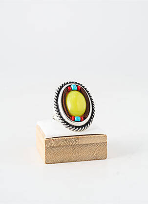 Bague ornement breloque / pampille argent WAITZ femme
