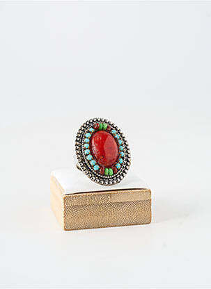 Bague ornement breloque / pampille argent WAITZ femme