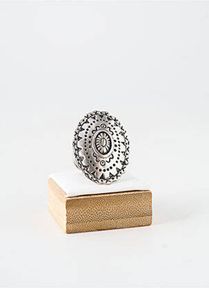 Bague matériaux métal argent WAITZ femme